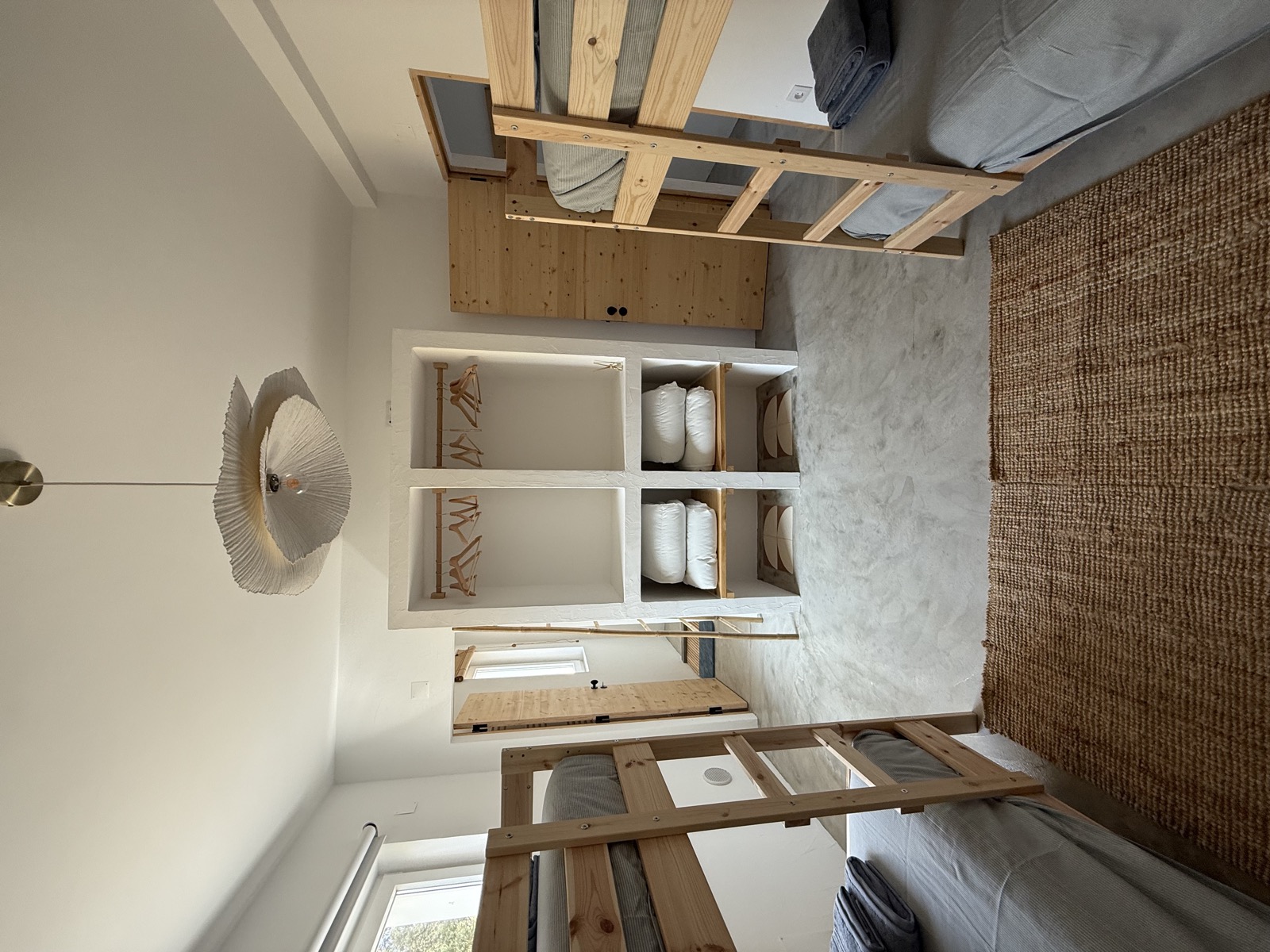 Four Sisters Room bunk beds