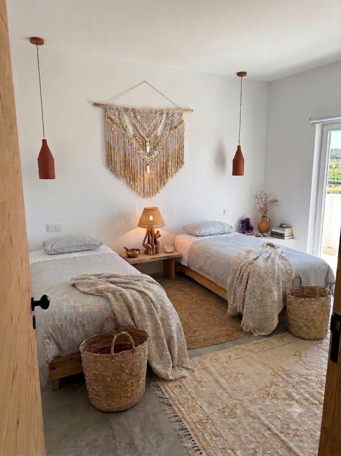 Two Sisters Room bedroom